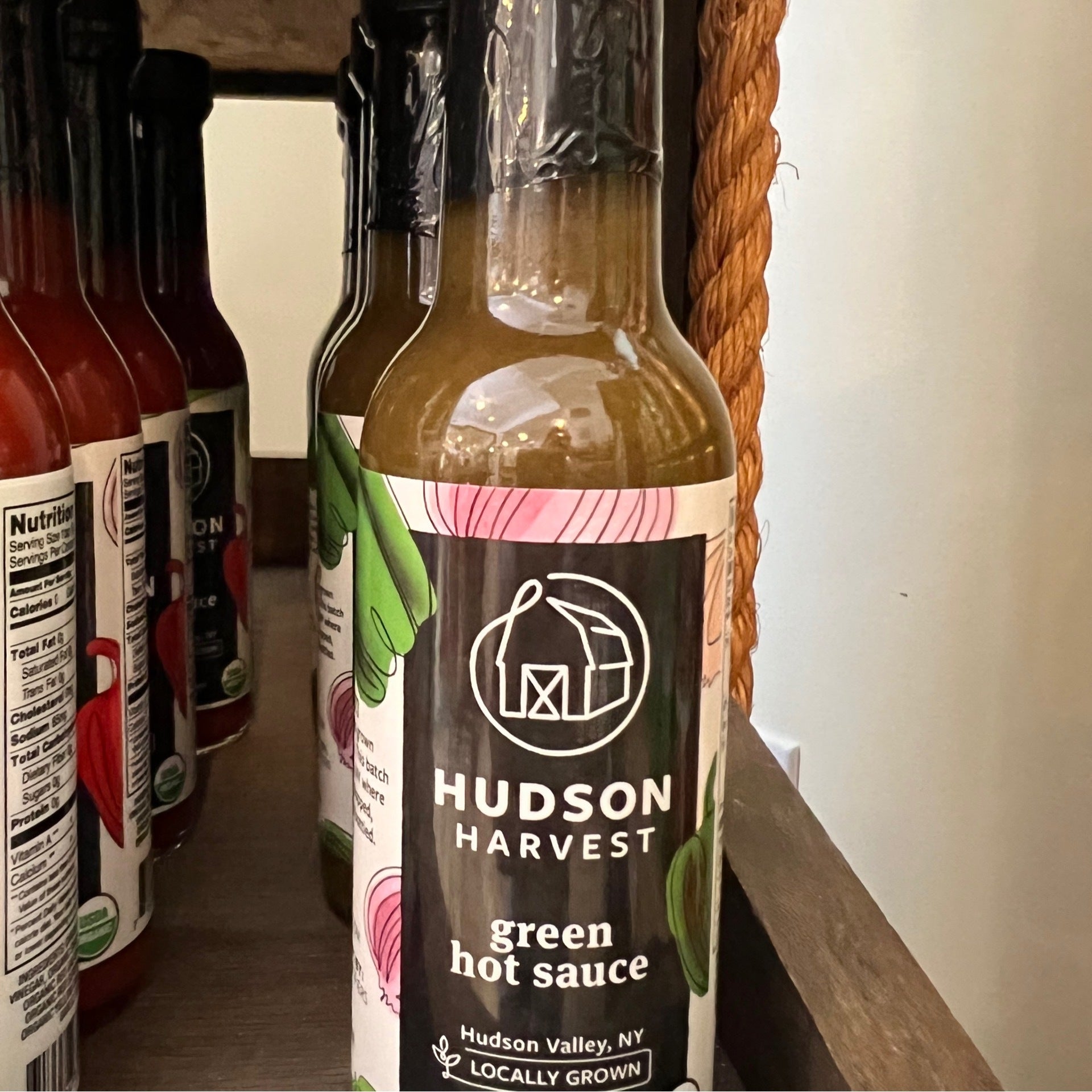 Hot Sauce Hudson Harvest The Schenectady Trading Company