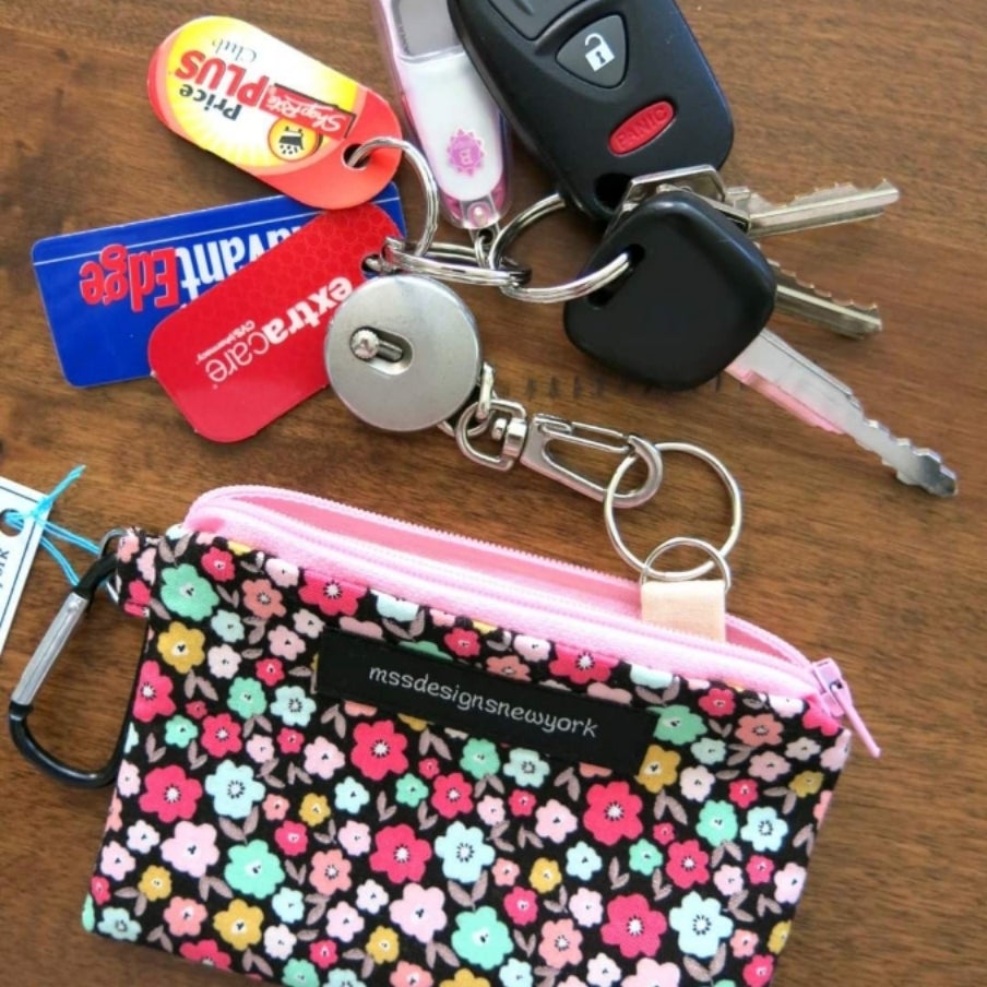 Keychain Pouches by MS'S Cotton Creations